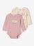 Set van 2 body's voor meisjes DISNEY ANIMALS® Marie de Aristokatten lila (poederkleur) - vertbaudet enfant 
