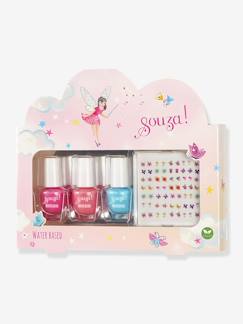 Nagellak + Elfen stickers SOUZA  - vertbaudet enfant