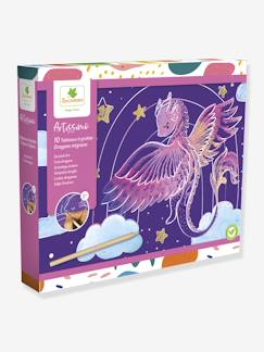 Speelgoed-Artissimo - kraskaart - Leuke draken