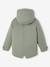3-in-1-parka voor baby met afneembaar vest kaki+korstmos+Marinegrijs+pecannoot - vertbaudet enfant 