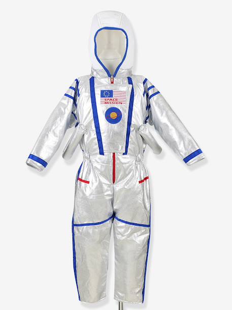 Cosmonaut vermomming SOUZA zilver - vertbaudet enfant 