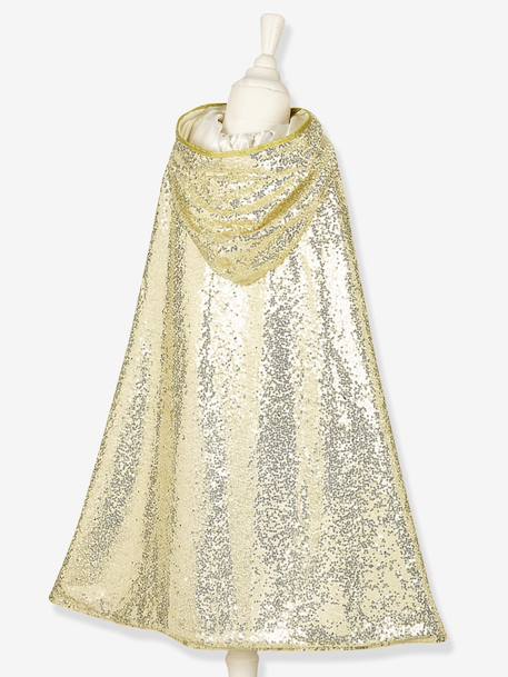 Cape met pailletten Amélia SOUZA goud - vertbaudet enfant 