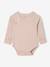 Set van 3 meegroei body's rozen - vertbaudet enfant 
