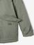 3-in-1-parka voor baby met afneembaar vest kaki+korstmos+Marinegrijs+pecannoot - vertbaudet enfant 