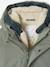 3-in-1-parka voor baby met afneembaar vest kaki+korstmos+Marinegrijs+pecannoot - vertbaudet enfant 