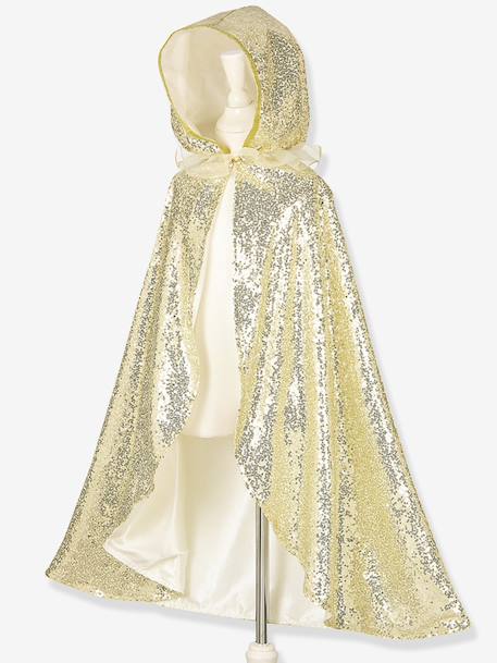 Cape met pailletten Amélia SOUZA goud - vertbaudet enfant 