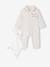 Babyslaappakje set in flanel + knuffels beige - vertbaudet enfant 