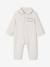 Babyslaappakje set in flanel + knuffels beige - vertbaudet enfant 