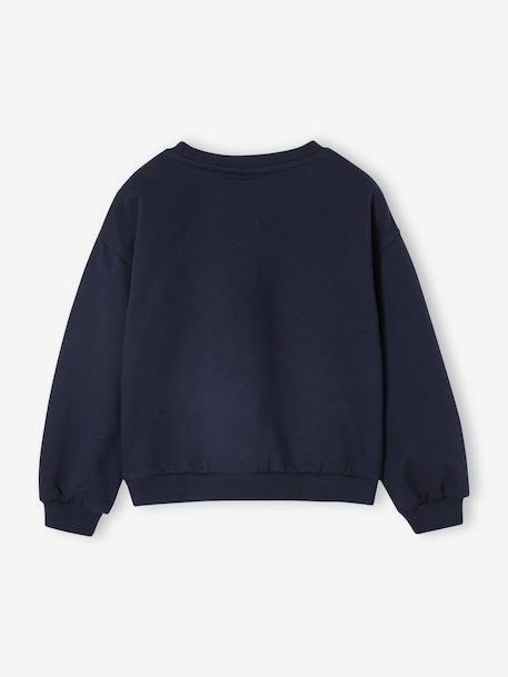 Disney LILO & STITCH kerstsweater voor meisjes marineblauw - vertbaudet enfant 
