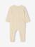 Set van 2 Disney® WINNIE L'OURSON babyslaappakjes van fluweel / velours cappuccino - vertbaudet enfant 