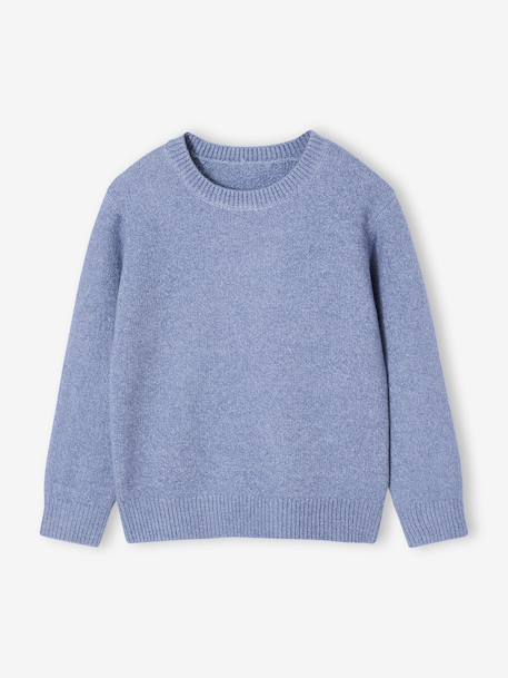Jongenstruin BASICS in schuimsteek gemêleerd blauw+gemêleerd wit - vertbaudet enfant 