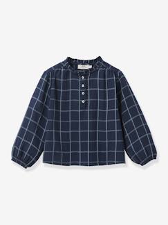 Meisje-Blouse van katoenen gaas voor meisjes CYRILLUS