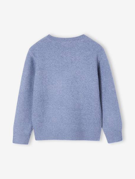Jongenstruin BASICS in schuimsteek gemêleerd blauw+gemêleerd wit - vertbaudet enfant 