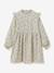 Jurk met Margotine-print voor meisjes CYRILLUS rozen - vertbaudet enfant 