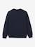 Meisjesvestje van biologisch katoenen sweater CYRILLUS marineblauw - vertbaudet enfant 