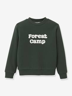 CYRILLUS sweater met sherpavoering voor jongens  - vertbaudet enfant