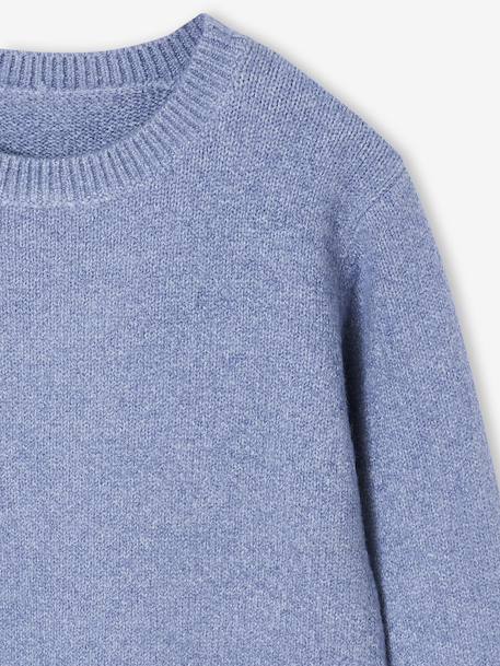 Jongenstruin BASICS in schuimsteek gemêleerd blauw+gemêleerd wit - vertbaudet enfant 