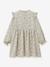 Jurk met Margotine-print voor meisjes CYRILLUS rozen - vertbaudet enfant 