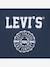Collegiate Crew LEVII'S® sweater marineblauw - vertbaudet enfant 