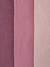 Set van 3  Oeko-Tex®-meisjesleggings kaneel+marineblauw+oudroze+pruim+roze (poederkleur)+Set gechineerd grijs+set inkt+zachtpaars - vertbaudet enfant 