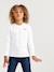 T-shirt Batwing LEVI'S® lange mouwen wit - vertbaudet enfant 