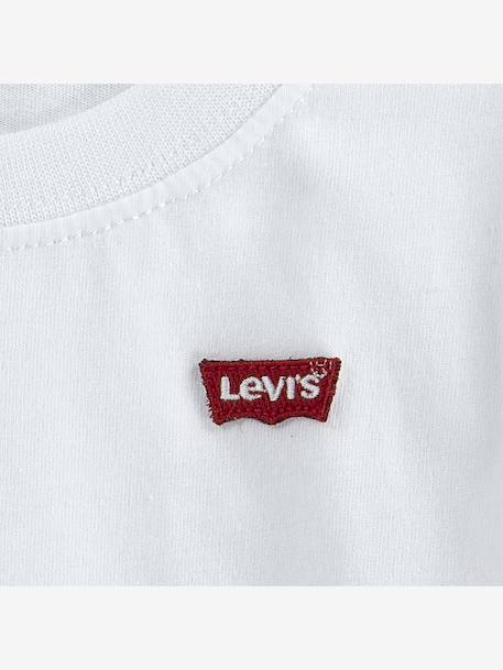 T-shirt Batwing LEVI'S® lange mouwen wit - vertbaudet enfant 