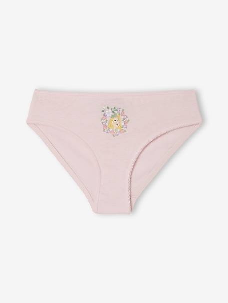 Set van 5 slipjes Disney® Princesses voor meisjes lichtroze - vertbaudet enfant 