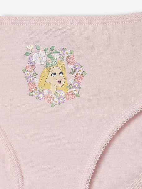 Set van 5 slipjes Disney® Princesses voor meisjes lichtroze - vertbaudet enfant 