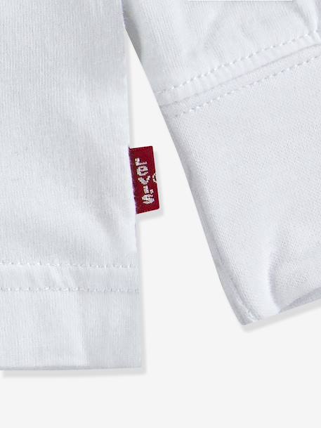 T-shirt Batwing LEVI'S® lange mouwen wit - vertbaudet enfant 