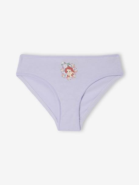 Set van 5 slipjes Disney® Princesses voor meisjes lichtroze - vertbaudet enfant 