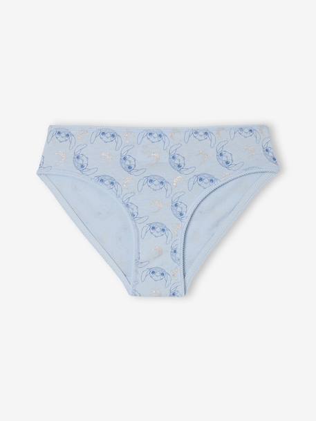 Set van 5 slipjes Disney® LILO & STITCH voor meisjes hemelsblauw - vertbaudet enfant 