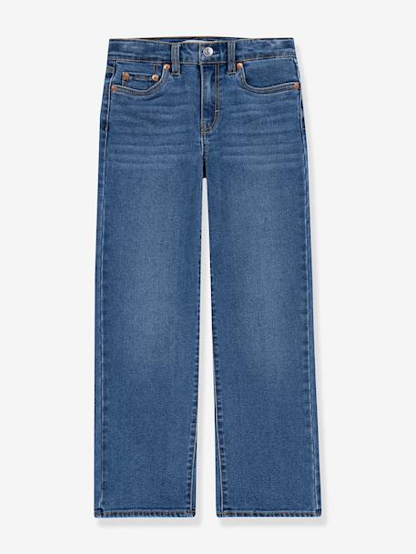 Wide Leg LEVI'S® jeans ongewassen denim+zwart - vertbaudet enfant 