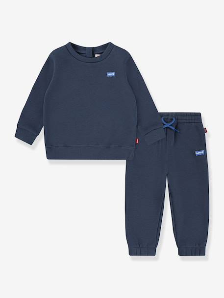 3-delige babyset LEVIS KID'S® marineblauw - vertbaudet enfant 