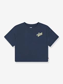 -T-shirt meisjes Boxy meet and greek LEVI'S® korte mouwen