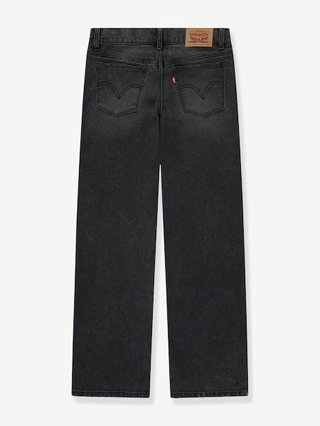 Wide Leg LEVI'S® jeans ongewassen denim+zwart - vertbaudet enfant 