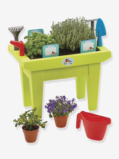 De gevulde plantenbak ECOIFFIER meerkleurig - vertbaudet enfant 
