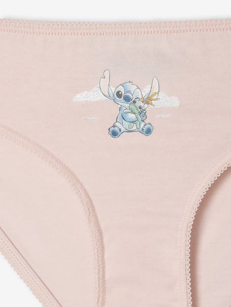 Set van 5 slipjes Disney® LILO & STITCH voor meisjes hemelsblauw - vertbaudet enfant 