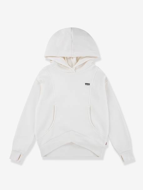 Batwing Patch Hoodie LEVI'S® sweater met capuchon bruin+ecru - vertbaudet enfant 