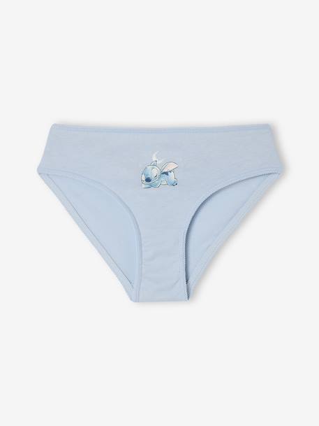 Set van 5 slipjes Disney® LILO & STITCH voor meisjes hemelsblauw - vertbaudet enfant 