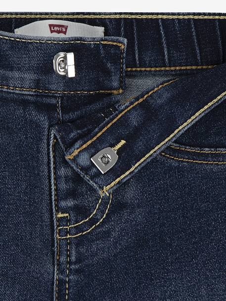3-delige set LEVI'S® body + sweater + rechte jeans marineblauw - vertbaudet enfant 