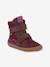 Winterlaarzen blote voeten kinderen BAREFOOT TEX WINTER Froddo bordeauxrood+leigrijs+nachtblauw+olijf+zwart - vertbaudet enfant 