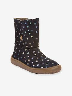 Schoenen-Blotevoetenlaarzen voor meisjes BAREFOOT TEX SUEDE Froddo