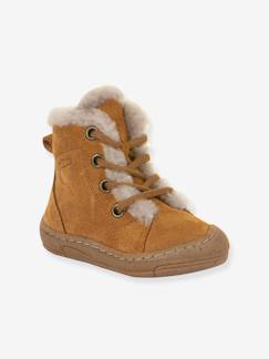 Schoenen-Baby schoenen 17-26-MINNI SUEDE LACES laarzen voor kinderen FRODDO