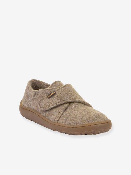 Barefoot sloffen voor kinderen BAREFOOT WOOLY Froddo beige+fuchsia+gemêleerd grijs+gemêleerd roze+groen+jeansblauw+nachtblauw+rood - vertbaudet enfant 