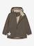 Unisex babykleding donkerblauw+kaki - vertbaudet enfant 