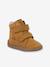 ZERU TEX FURRY BAREFOOT FRODDO blotevoetenlaarzen voor kinderen karamel - vertbaudet enfant 