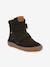 Winterlaarzen blote voeten kinderen BAREFOOT TEX WINTER Froddo bordeauxrood+leigrijs+nachtblauw+olijf+zwart - vertbaudet enfant 