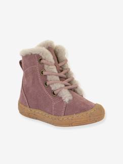 Schoenen-Baby schoenen 17-26-MINNI SUEDE LACES laarzen voor kinderen FRODDO