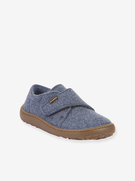 Barefoot sloffen voor kinderen BAREFOOT WOOLY Froddo beige+fuchsia+gemêleerd grijs+gemêleerd roze+groen+jeansblauw+nachtblauw+rood - vertbaudet enfant 