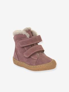 Schoenen-Baby schoenen 17-26-Boots voor meisjes MINNI SUEDE FRODDO